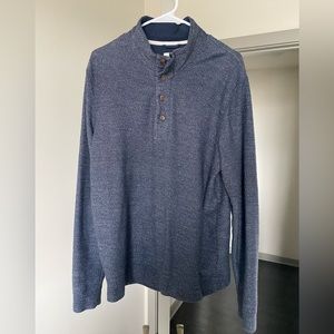 Marine Layer Clayton Textured Pullover - Men’s Medium